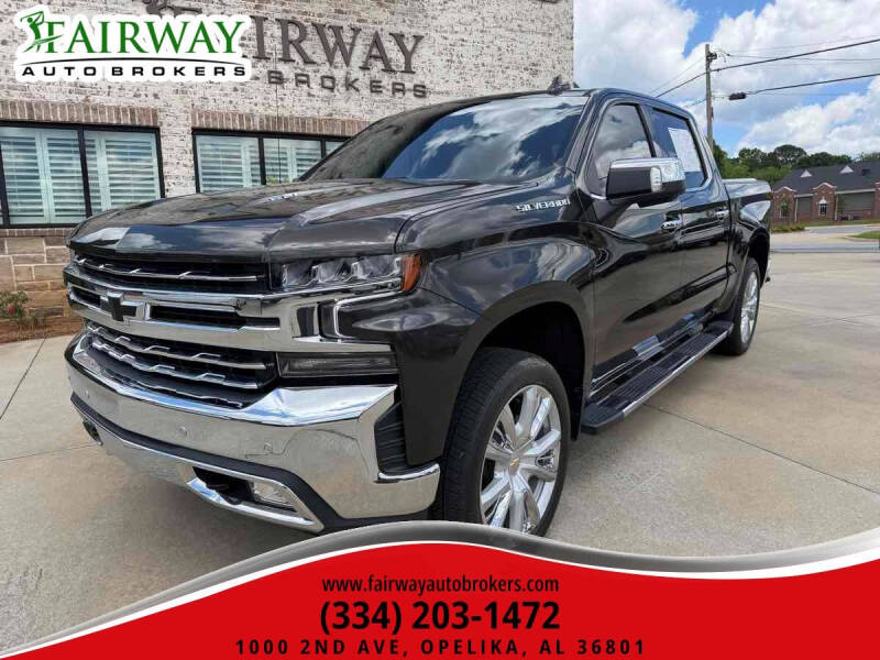 2021 Chevrolet Silverado 1500