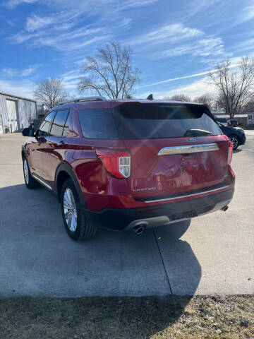2021 Ford Explorer Hybrid Limited