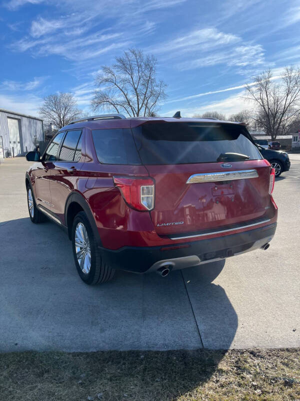 2021 Ford Explorer Hybrid Limited