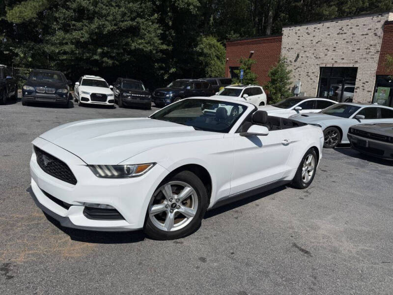 2016 Ford Mustang V6