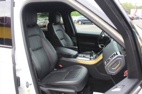 2018 Land Rover Range Rover Sport Supercharged