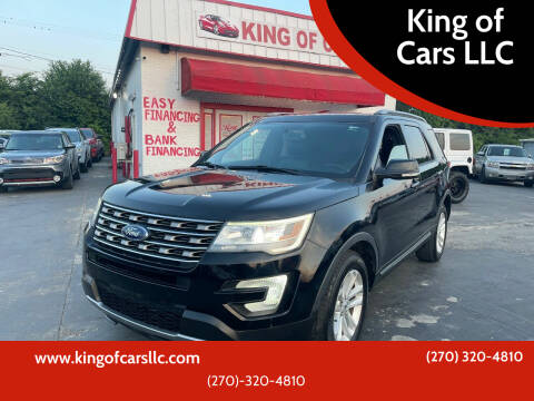 2017 Ford Explorer for sale at King of Cars LLC in Bowling Green KY