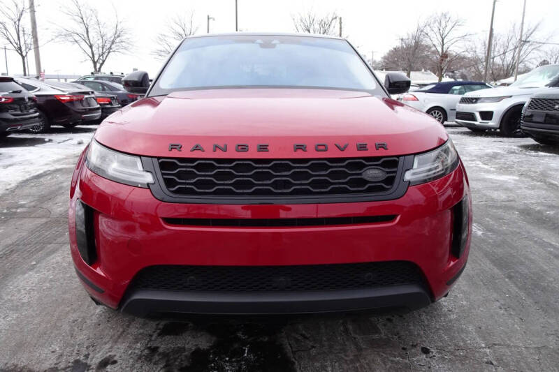 2020 Land Rover Range Rover Evoque SE