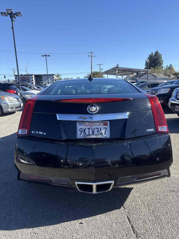 2011 Cadillac CTS 3.6L Premium