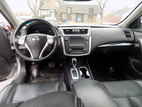 2017 Nissan Altima 2.5 SL