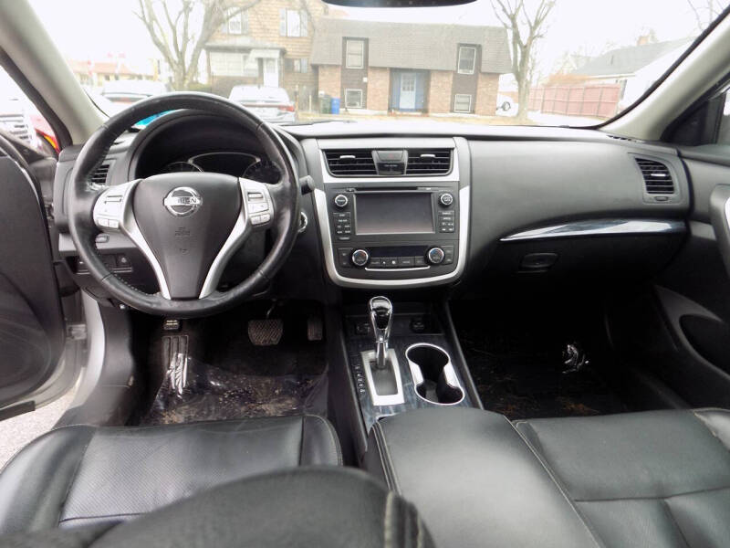 2017 Nissan Altima 2.5 SL