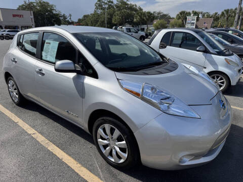 2015 Nissan LEAF S