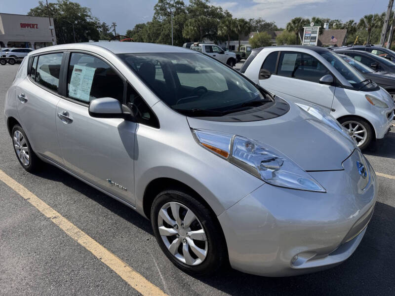 2015 Nissan LEAF S