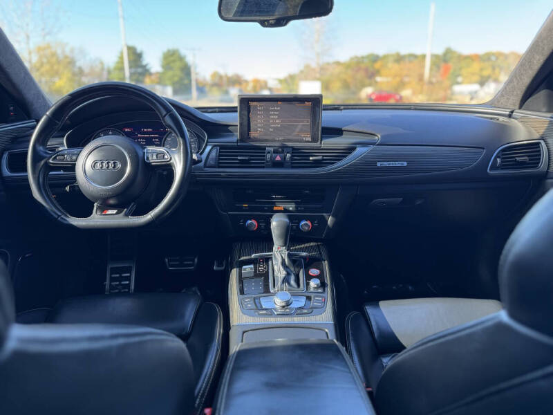 2018 Audi S6 4.0T quattro Premium Plus