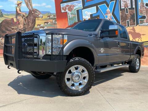 2012 Ford F-350 Super Duty for sale at Sparks Autoplex Inc. in Fort Worth TX