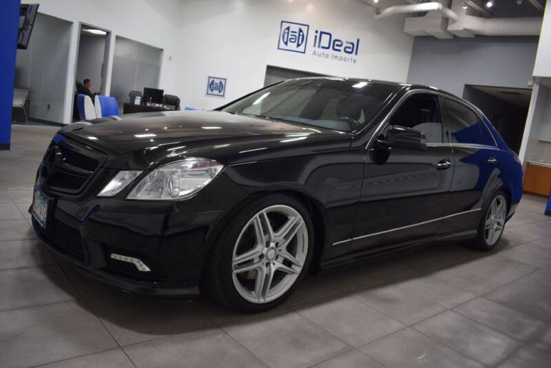 2011 Mercedes-Benz E-Class for sale at iDeal Auto Imports in Eden Prairie MN