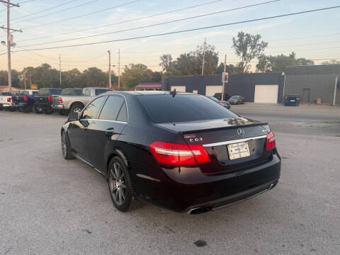 2013 Mercedes-Benz E-Class E 63 AMG