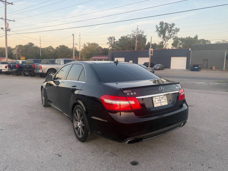 2013 Mercedes-Benz E-Class E 63 AMG