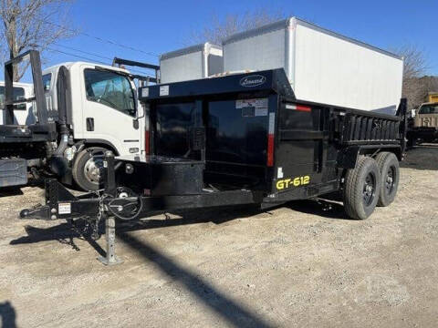 2024 Leonard Dump Trailer