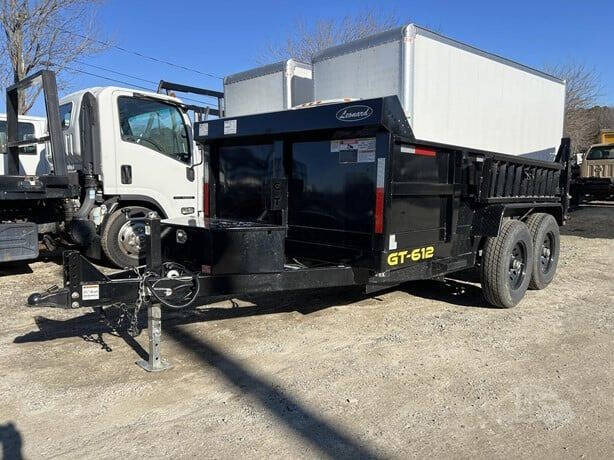 2024 Leonard Dump Trailer
