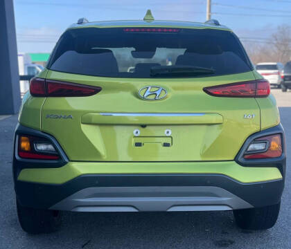 2019 Hyundai Kona Ultimate