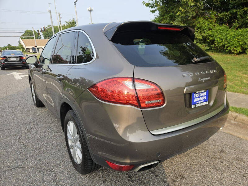 2011 Porsche Cayenne Tiptronic