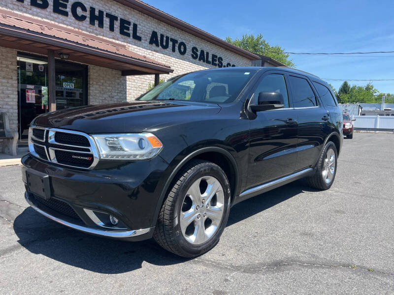 2015 Dodge Durango Limited