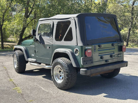 2000 Jeep Wrangler SE