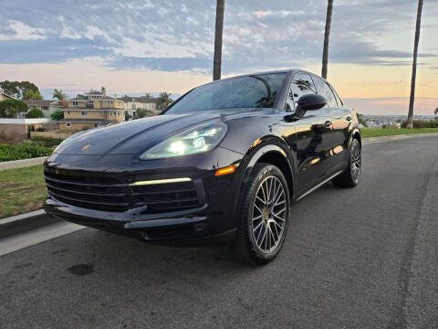 2020 Porsche Cayenne