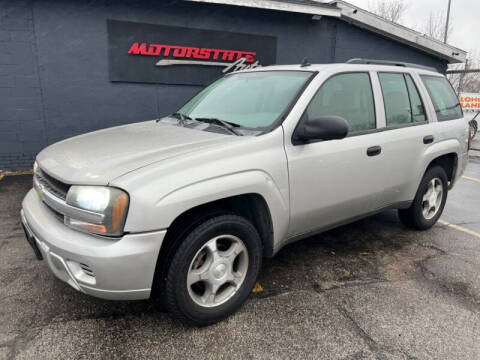 2007 Chevrolet TrailBlazer for sale at Motor State Auto Sales in Battle Creek MI