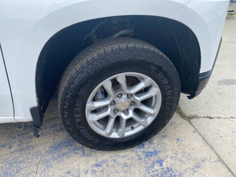 2020 Chevrolet Silverado 1500 Work Truck