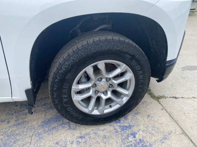 2020 Chevrolet Silverado 1500 Work Truck