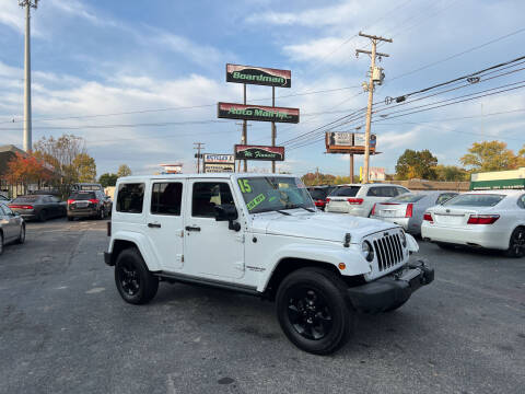 2015 Jeep Wrangler Unlimited for sale at Boardman Auto Mall in Boardman OH