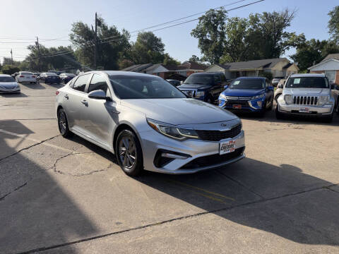 2020 Kia Optima LX
