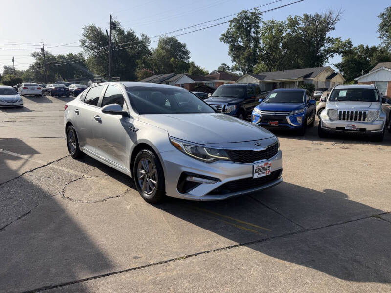 2020 Kia Optima LX