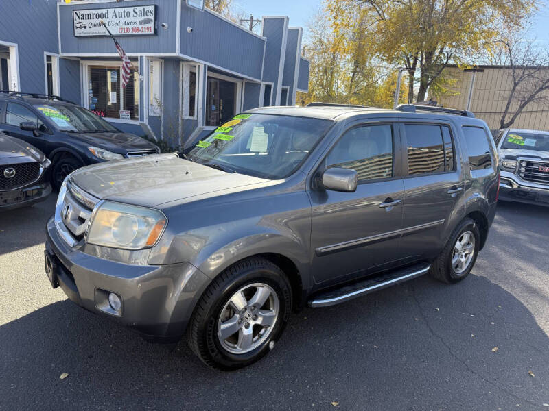 2011 Honda Pilot EX-L
