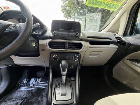 2019 Ford EcoSport S