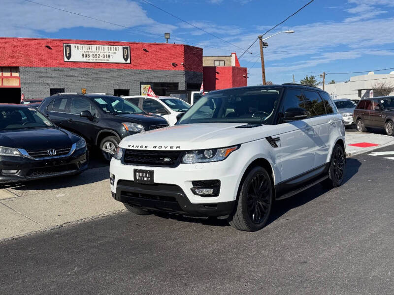 2014 Land Rover Range Rover Sport Supercharged