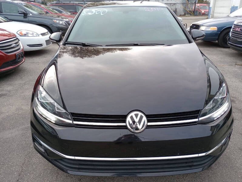 2019 Volkswagen Golf for sale at Motor Trends in Hammond IN