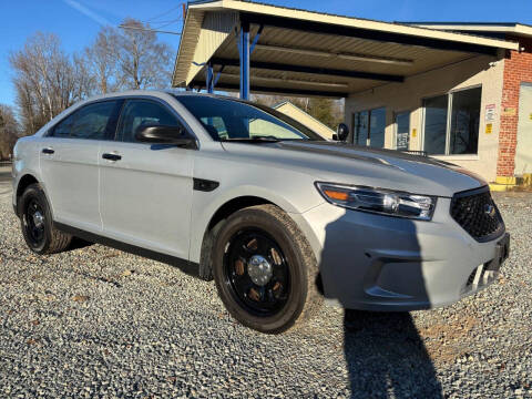 2014 Ford Taurus Police Interceptor