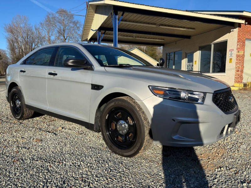 2014 Ford Taurus Police Interceptor