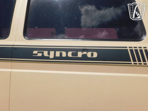 1987 Volkswagen Syncro