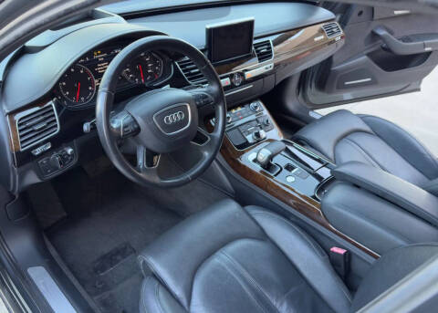2015 Audi A8 L 3.0T quattro