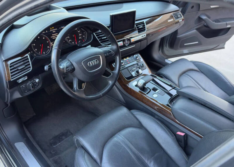 2015 Audi A8 L 3.0T quattro