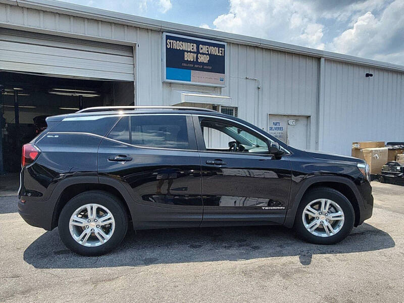 2024 GMC Terrain SLE