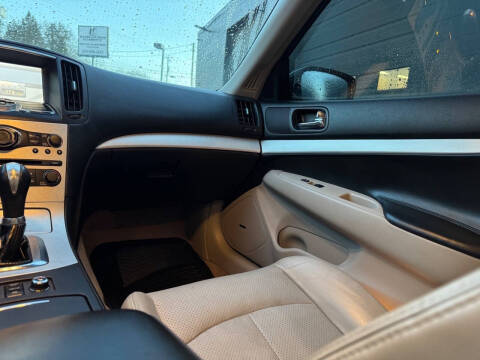 2009 Infiniti G37 Sedan x