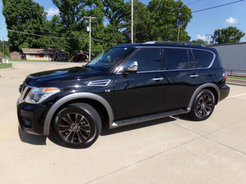 2018 Nissan Armada Platinum