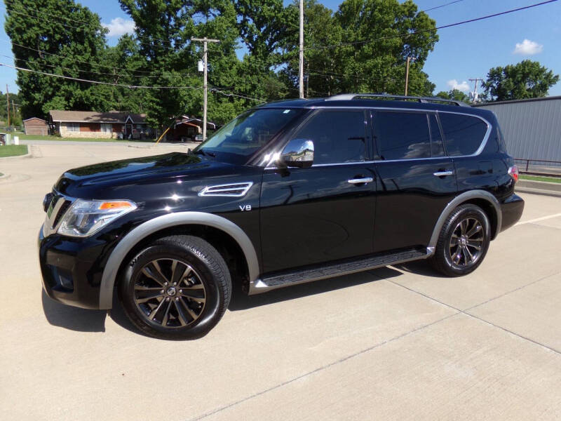 2018 Nissan Armada Platinum