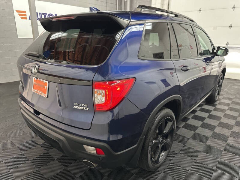 2021 Honda Passport Elite