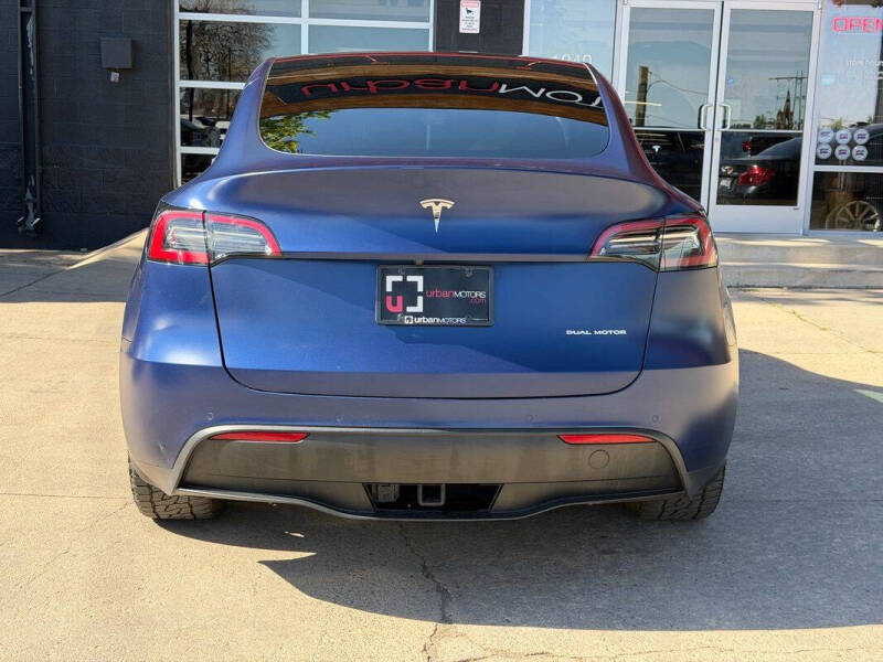 2022 Tesla Model Y Long Range