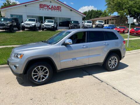 2014 Jeep Grand Cherokee for sale at Efkamp Auto Sales LLC in Des Moines IA