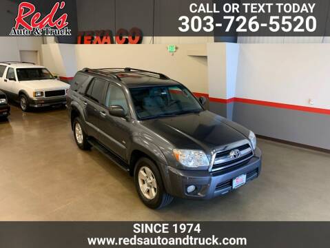 2006 Toyota 4Runner for sale at Red's Auto and Truck in Longmont CO