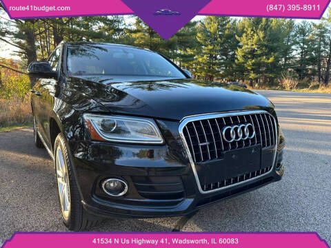 2017 Audi Q5 for sale at Route 41 Budget Auto in Wadsworth IL