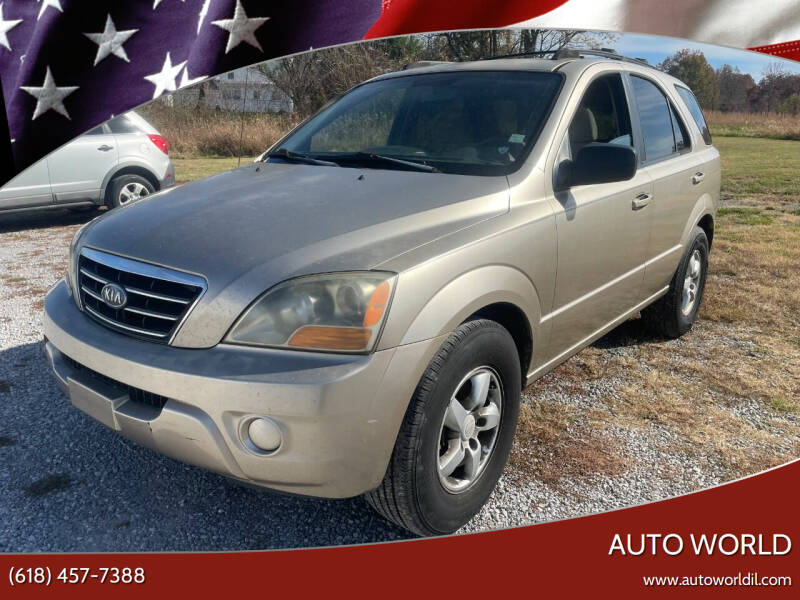 2007 Kia Sorento for sale at Auto World in Carbondale IL