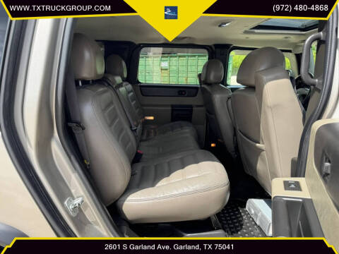 2005 HUMMER H2